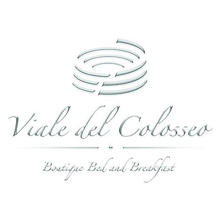 ローマ Viale Del Colosseo Bed & Breakfast エクステリア 写真