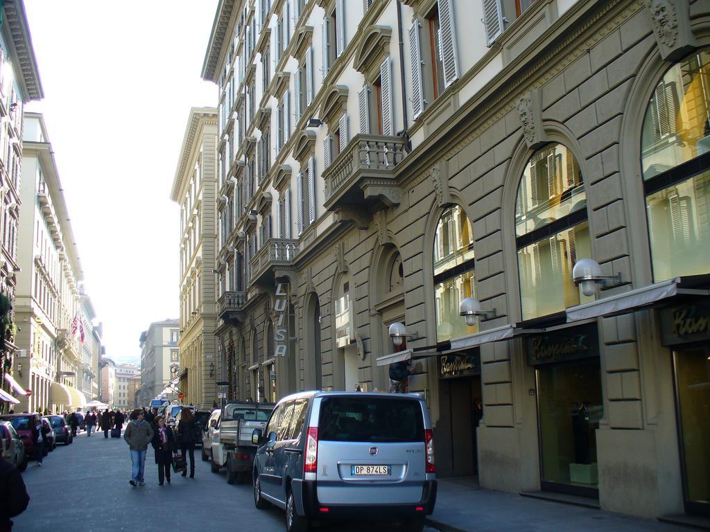 ローマ Viale Del Colosseo Bed & Breakfast エクステリア 写真