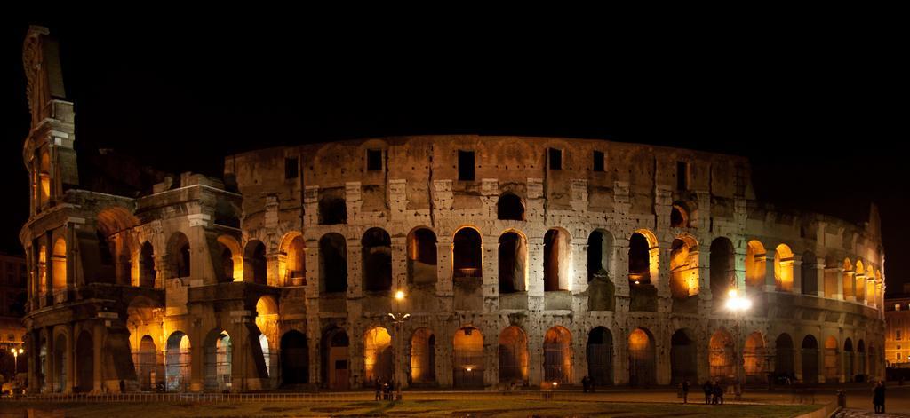 ローマ Viale Del Colosseo Bed & Breakfast エクステリア 写真