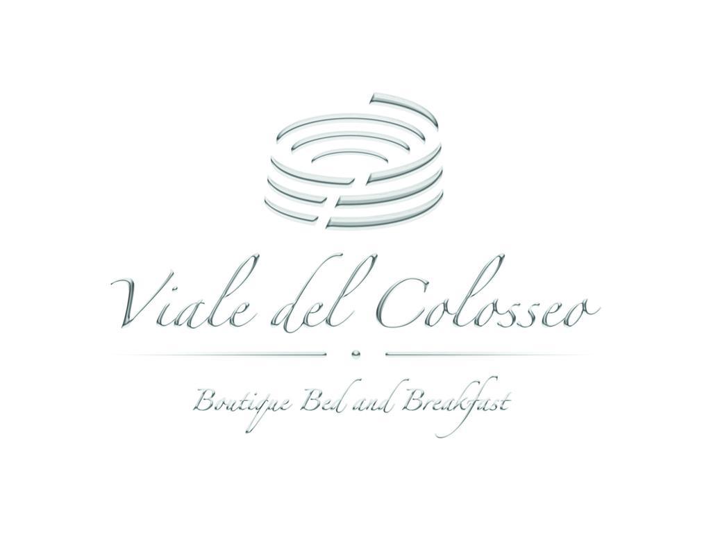 ローマ Viale Del Colosseo Bed & Breakfast エクステリア 写真